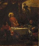 The Disciples at Emmaus, or The Pilgrims at Emmaus